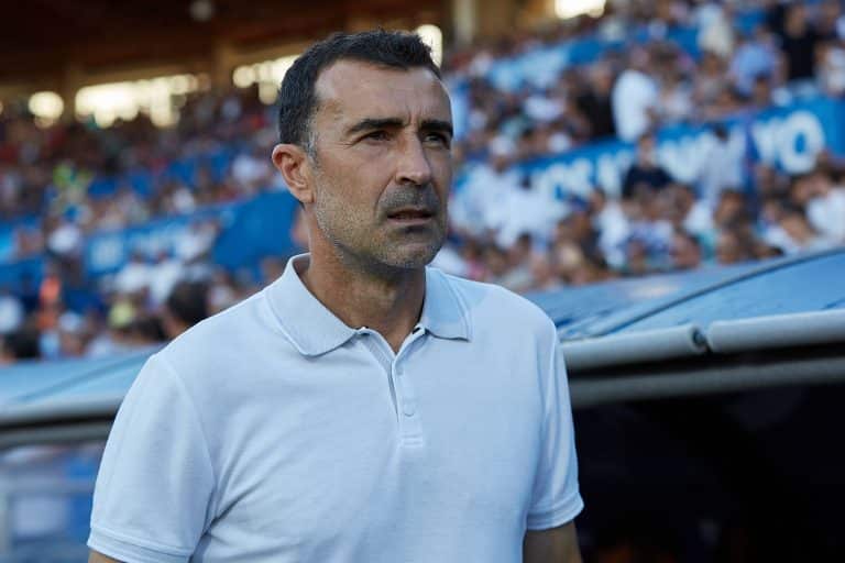 Juan Carlos Carcedo entrenador del Real Zaragoza