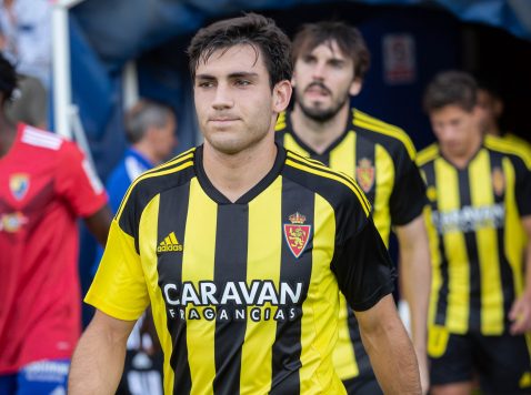 Ivan Azon Real Zaragoza
