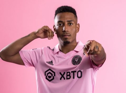 Jairo Quinteros con el Inter de Miami